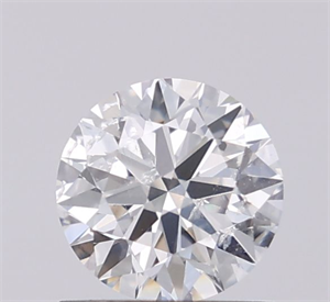 Picture of Natural Diamond 0.70 Carats, Round with Excellent Cut, E Color, SI2 Clarity and Certified by IGI