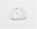 Natural Diamond 3.02 Carats, Cushion with  Cut, H Color, SI2 Clarity and Certified by GIA