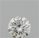 Diamante Natural 0.40 quilates, Redondo , Color G, claridad VS1 y certificado GIA