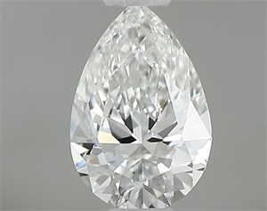 Foto Diamante Natural 0.40 quilates, De pera , Color F, claridad VS2 y certificado GIA de