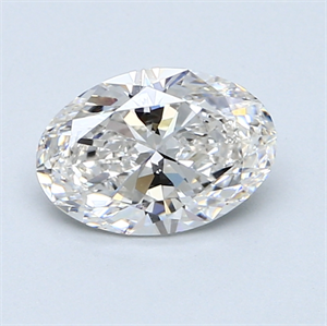 Picture of 1.20 Carats, Oval Diamond with  Cut, G Color, VS1 Clarity and Certified by GIA