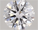Diamante Natural 0.50 quilates, Redondo , Color E, claridad VS2 y certificado GIA