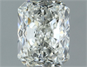 Natural Diamond 1.20 Carats, Radiant with  Cut, I Color, VVS2 Clarity and Certified by GIA