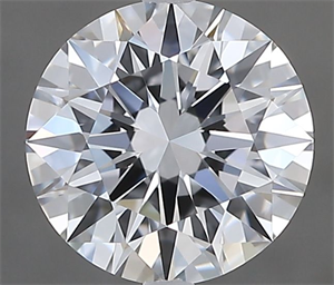 Foto Diamante Natural 1.23 quilates, Redondo , Color E, claridad FL y certificado GIA de