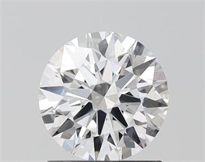 Picture of Lab Grown Diamond 1.12 Carats, Round with Ideal Cut, D Color, VS1 Clarity and Certified by IGI
