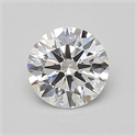 Lab Grown Diamond 0.73 Carats, Round with Ideal Cut, E Color, VS1 Clarity and Certified by IGI