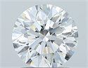 Diamante Natural 1.50 quilates, Redondo , Color F, claridad VS1 y certificado GIA