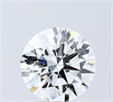 Lab Grown Diamond 2.55 Carats, Round with Ideal Cut, D Color, VVS1 Clarity and Certified by IGI
