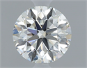 Diamante Natural 0.50 quilates, Redondo , Color I, claridad VVS2 y certificado GIA