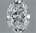 Diamante Natural 2.50 quilates, Ovalado , Color E, claridad VS1 y certificado GIA