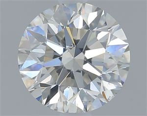 Foto Diamante Natural 1.00 quilates, Redondo , Color I, claridad SI2 y certificado GIA de