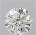 Diamante Natural 1.01 quilates, Redondo , Color L, claridad VS1 y certificado GIA