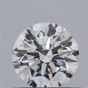 Picture of Natural Diamond 0.46 Carats, Round with Excellent Cut, G Color, SI1 Clarity and Certified by GIA