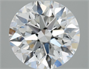Del inventario de diamantes de laboratorio, 2.04 quilates, Redondo , Color E, claridad VVS2 y certificado IGI