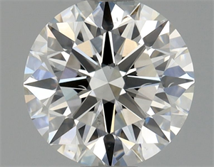 Picture of Natural Diamond 0.70 Carats, Round with Excellent Cut, G Color, SI2 Clarity and Certified by GIA