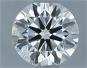 Diamante Natural 0.59 quilates, Redondo , Color H, claridad VS1 y certificado IGI