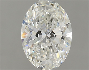 Picture of Natural Diamond 0.99 Carats, Oval with  Cut, H Color, VVS1 Clarity and Certified by GIA