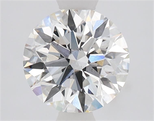 Picture of Lab Grown Diamond 1.58 Carats, Round with Ideal Cut, G Color, VS2 Clarity and Certified by IGI