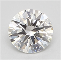 Diamante Natural 0.41 quilates, Redondo , Color G, claridad IF y certificado GIA