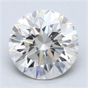 Diamante Natural 2.33 quilates, Redondo , Color F, claridad I1 y certificado GIA