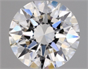 Diamante Natural 0.50 quilates, Redondo , Color G, claridad SI1 y certificado GIA