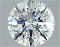 Diamante Natural 2.01 quilates, Redondo , Color G, claridad VS1 y certificado GIA
