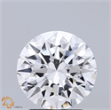Del inventario de diamantes de laboratorio, 2.00 quilates, Redondo , Color D, claridad VVS2 y certificado IGI