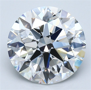 Foto Diamante Natural 5.01 quilates, Redondo , Color G, claridad VS1 y certificado GIA de