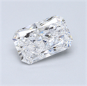 3.02 quilates, Radiante Diamante , Color D, claridad SI2 y certificado por IGI be