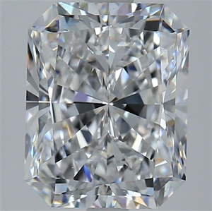 Foto Diamante Natural 3.20 quilates, Radiante , Color E, claridad VS2 y certificado GIA de