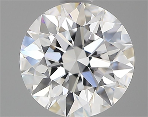 Picture of Lab Grown Diamond 1.00 Carats, Round with Excellent Cut, D Color, VVS2 Clarity and Certified by IGI