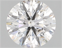 Diamante Natural 1.01 quilates, Redondo , Color F, claridad I1 y certificado GIA