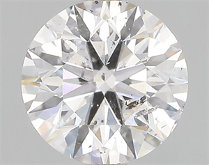 Foto Diamante Natural 1.01 quilates, Redondo , Color F, claridad I1 y certificado GIA de