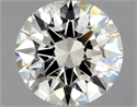Natural Diamond 1.00 Carats, Round with Excellent Cut, I Color, VS2 Clarity and Certified by GIA