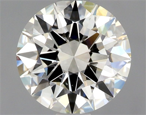 Picture of Natural Diamond 1.00 Carats, Round with Excellent Cut, I Color, VS2 Clarity and Certified by GIA