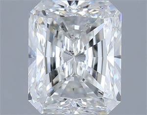 Picture of Natural Diamond 1.50 Carats, Radiant with  Cut, G Color, SI2 Clarity and Certified by GIA
