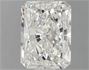 Natural Diamond 1.20 Carats, Radiant with  Cut, I Color, VS2 Clarity and Certified by GIA