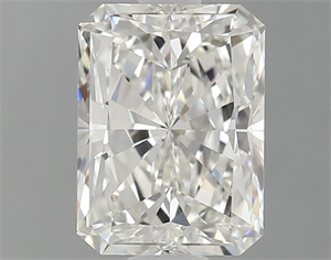 Picture of Natural Diamond 1.20 Carats, Radiant with  Cut, I Color, VS2 Clarity and Certified by GIA