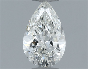 Foto Diamante Natural 0.30 quilates, De pera , Color I, claridad SI1 y certificado GIA de