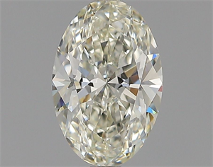 Picture of Natural Diamond 0.71 Carats, Oval with  Cut, K Color, VVS1 Clarity and Certified by GIA