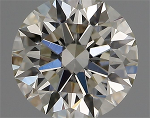 Foto Diamante Natural 0.51 quilates, Redondo , Color I, claridad VS1 y certificado GIA de