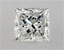 Diamante Natural 1.25 quilates, Princesa , Color F, claridad I1 y certificado GIA