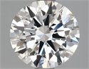 Lab Grown Diamond 1.42 Carats, Round with Excellent Cut, D Color, VVS2 Clarity and Certified by IGI