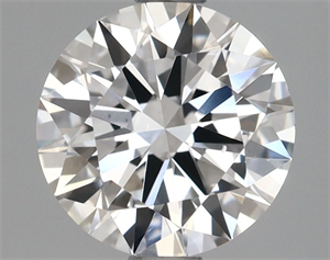 Picture of Lab Grown Diamond 1.42 Carats, Round with Excellent Cut, D Color, VVS2 Clarity and Certified by IGI