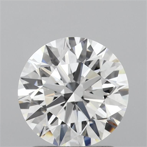 Picture of Lab Grown Diamond 1.35 Carats, Round with Ideal Cut, D Color, VS1 Clarity and Certified by IGI