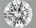 Del inventario de diamantes de laboratorio, 2.05 quilates, Redondo , Color E, claridad VS1 y certificado IGI