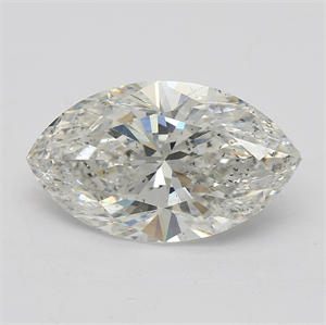 Picture of Natural Diamond 3.08 Carats, Marquise with  Cut, G Color, SI2 Clarity and Certified by GIA
