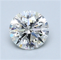 1.21 quilates, Redondo Diamante , Color F, claridad VS2 y certificado por GIA