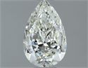 Diamante Natural 0.71 quilates, De pera , Color I, claridad SI2 y certificado IGI