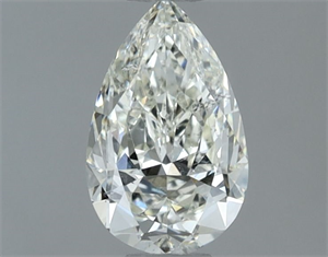 Foto Diamante Natural 0.71 quilates, De pera , Color I, claridad SI2 y certificado IGI de